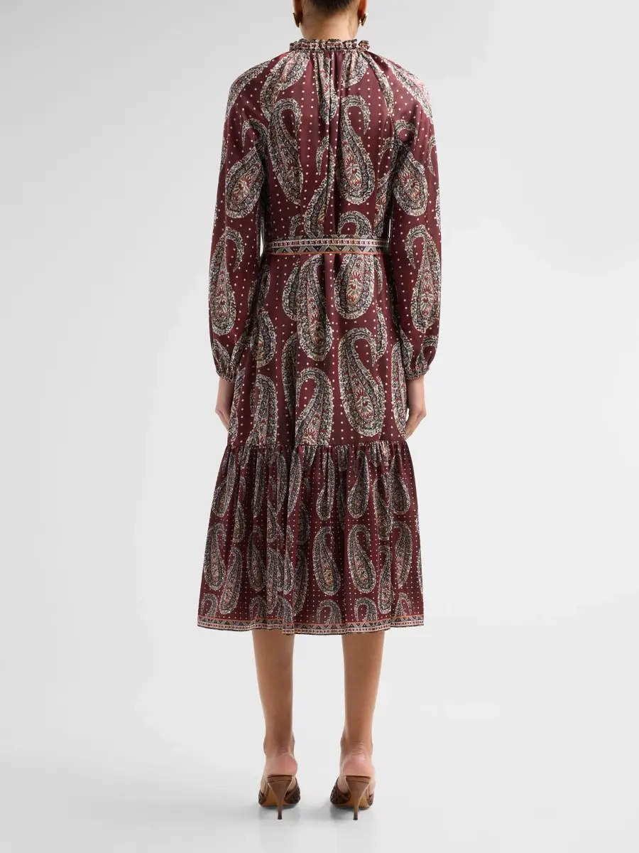 Elie Tahari Women's September The Sienna Printed Dress | Thumbnail 3 Elie Tahari Women's September The Sienna Printed Dress | Thumbnail 3