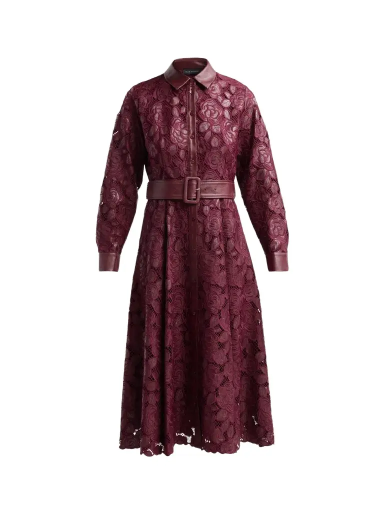 Women's Kennedy Floral Guipure Midi Dress Women's Kennedy Floral Guipure Midi Dress
