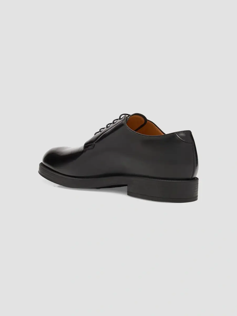 Tod's Men's Polished Leather Derbys | Thumbnail 2