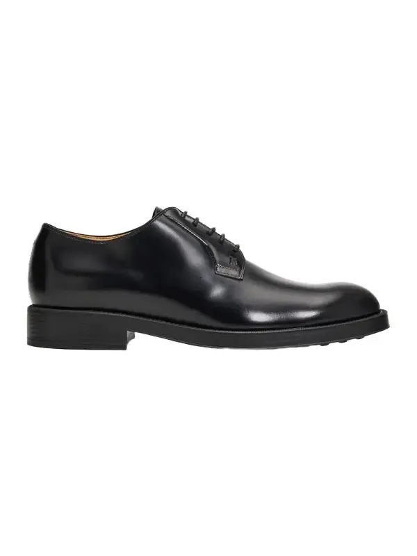 Tod's Men's Polished Leather Derbys