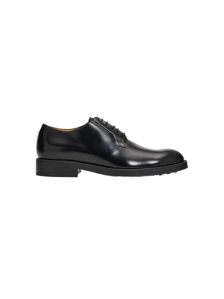 Tod's Men's Polished Leather Derbys