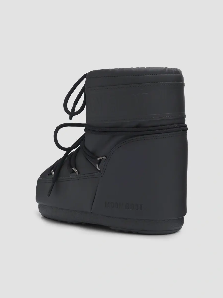 Moon Boot Men's Icon Low Rubber Boots | Thumbnail 2 Moon Boot Men's Icon Low Rubber Boots | Thumbnail 2