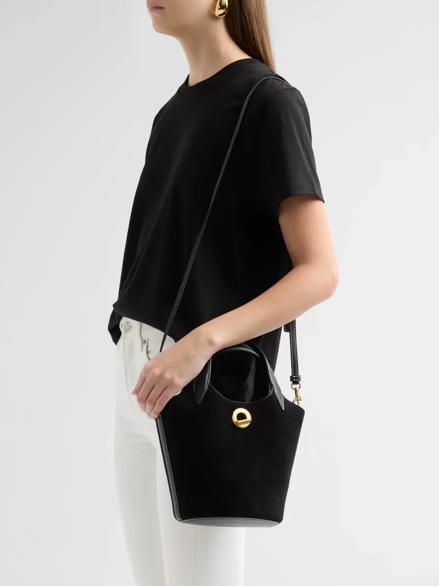Veronica Beard Women's Anchor Suede Bag | Thumbnail 2 Veronica Beard Women's Anchor Suede Bag | Thumbnail 2
