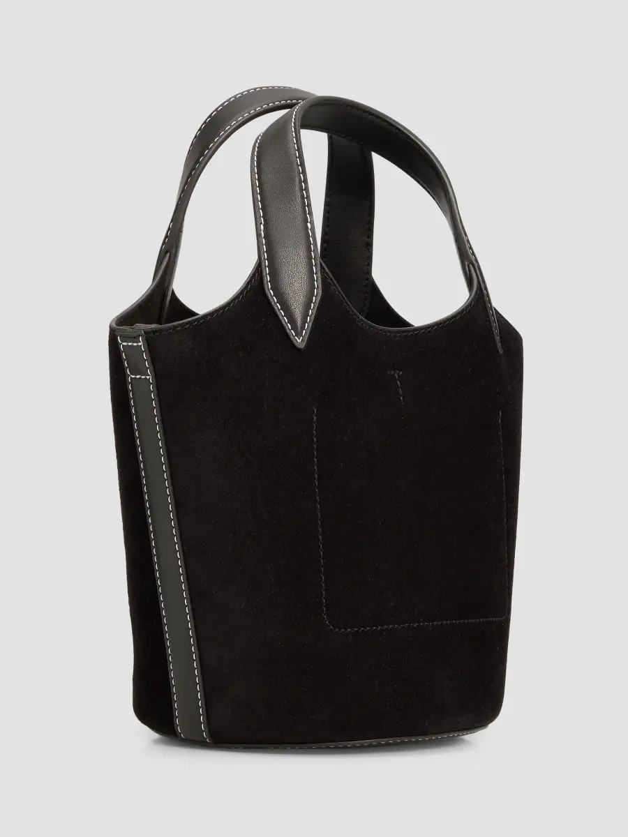 Veronica Beard Women's Anchor Suede Bag | Thumbnail 3 Veronica Beard Women's Anchor Suede Bag | Thumbnail 3