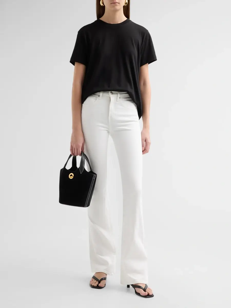 Veronica Beard Women's Anchor Suede Bag | Thumbnail 5 Veronica Beard Women's Anchor Suede Bag | Thumbnail 5