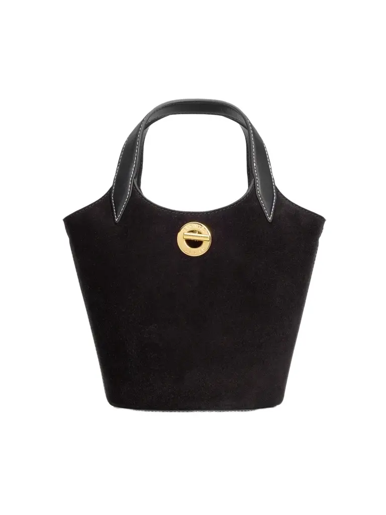 Women's Anchor Suede Bag Women's Anchor Suede Bag