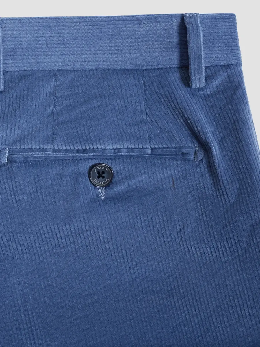 Bugatchi Men's Stretch Cotton Corduroy Pants | Thumbnail 4 Bugatchi Men's Stretch Cotton Corduroy Pants | Thumbnail 4