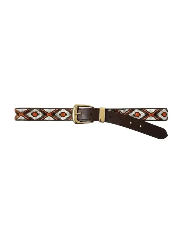 Women's Arch Beaded Belt