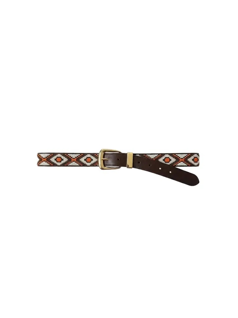 Veronica Beard Women's Arch Beaded Belt