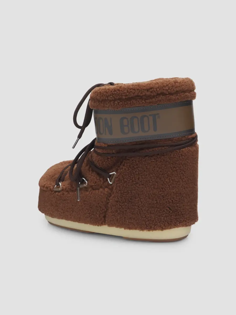Moon Boot Men's Icon Low Fleece Boots | Thumbnail 2 Moon Boot Men's Icon Low Fleece Boots | Thumbnail 2
