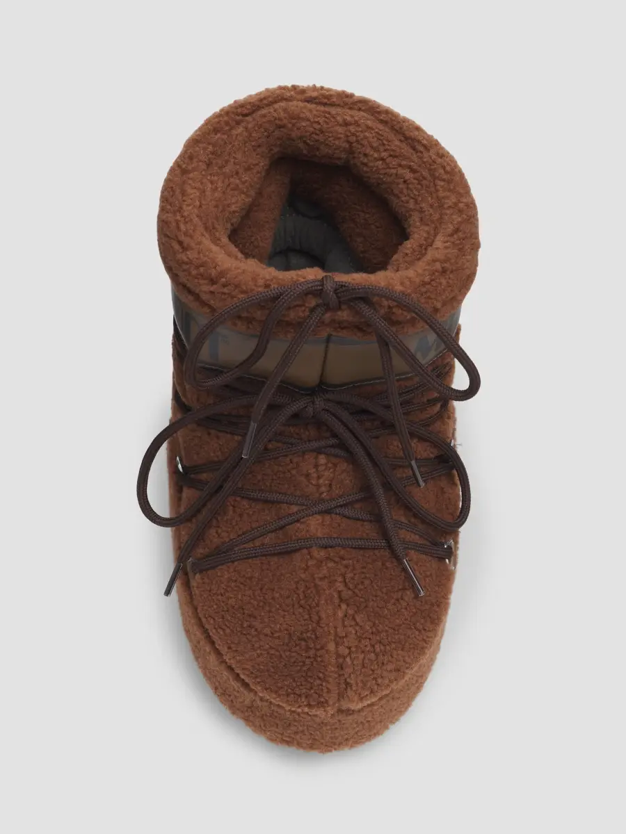 Moon Boot Men's Icon Low Fleece Boots | Thumbnail 3 Moon Boot Men's Icon Low Fleece Boots | Thumbnail 3