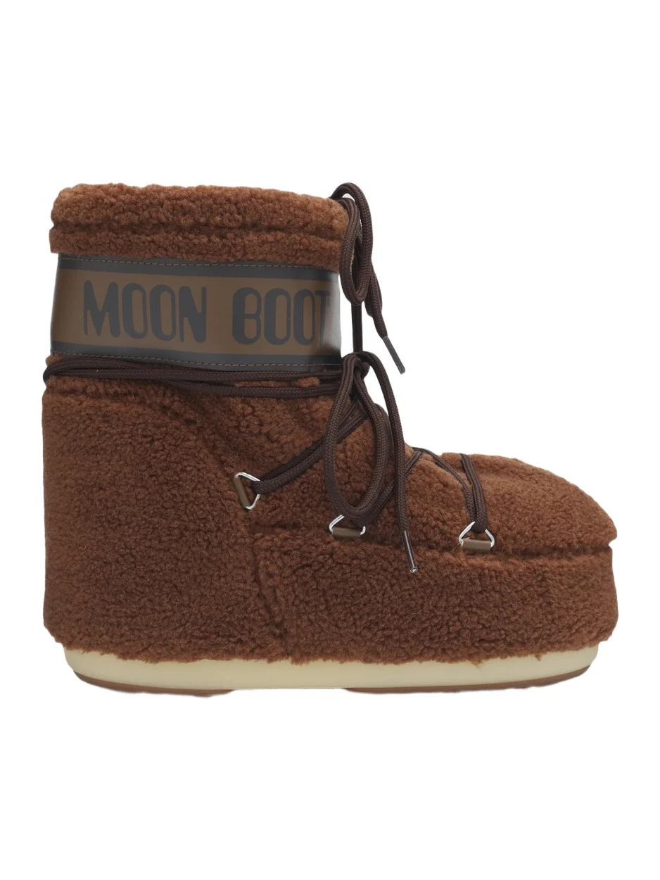 Moon Boot Men's Icon Low Fleece Boots