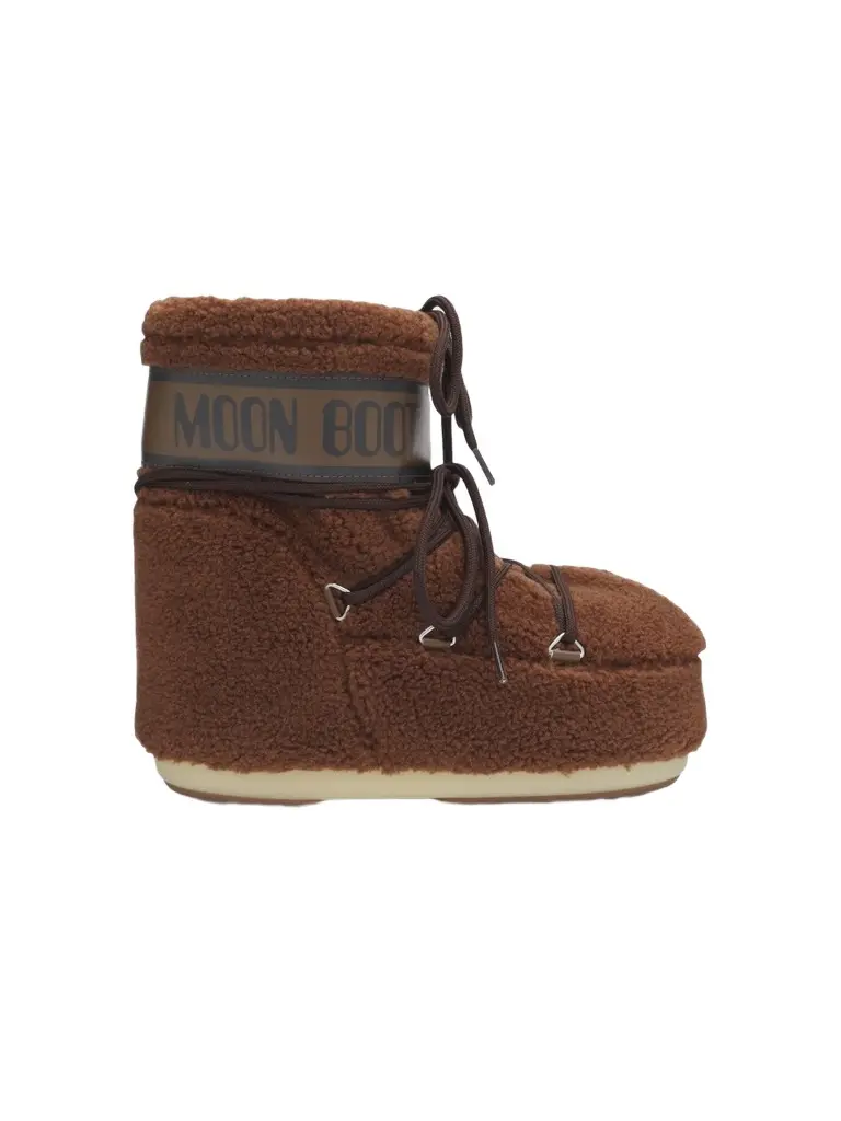 Moon Boot Men's Icon Low Fleece Boots