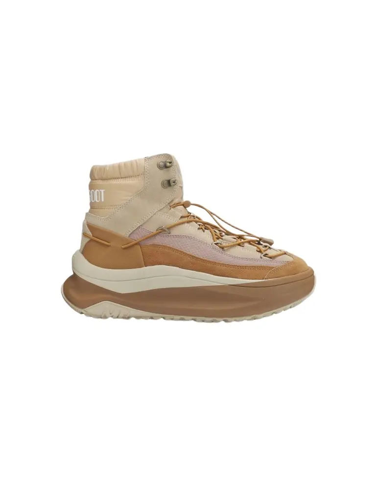 Moon Boot Men's Moon247 High-Top Sneakers