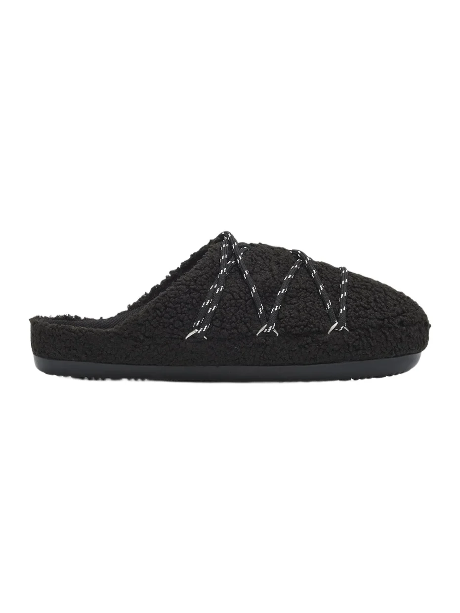 Moon Boot Men's Teddy Slippers