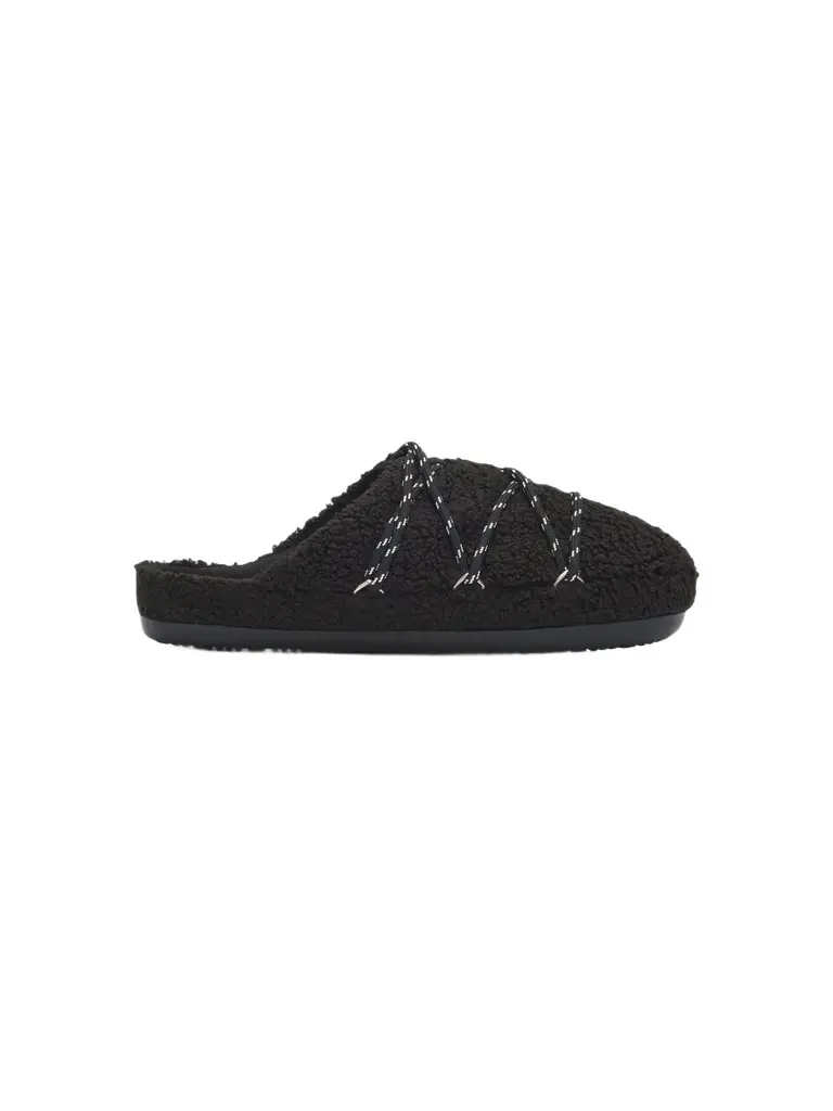 Moon Boot Men's Teddy Slippers