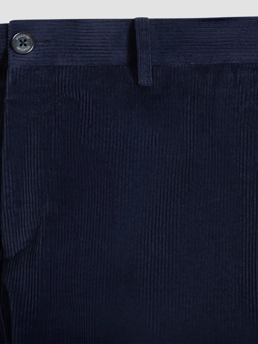 Bugatchi Men's Stretch Cotton Corduroy Pants | Thumbnail 4 Bugatchi Men's Stretch Cotton Corduroy Pants | Thumbnail 4