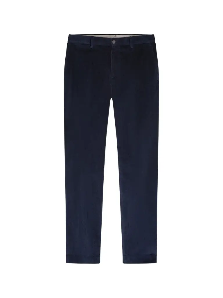 Bugatchi Men's Stretch Cotton Corduroy Pants