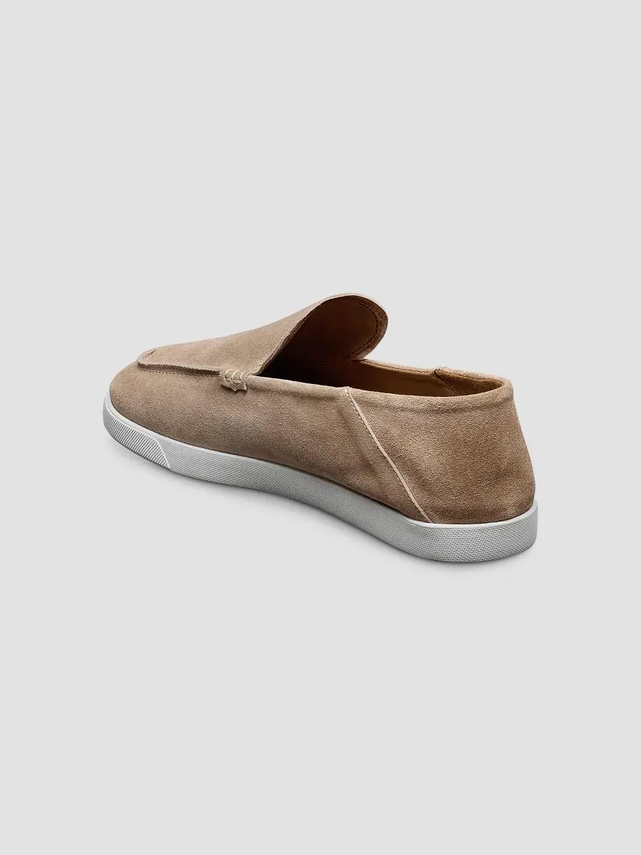 Allen Edmonds Men's Gino Suede Loafers | Thumbnail 2