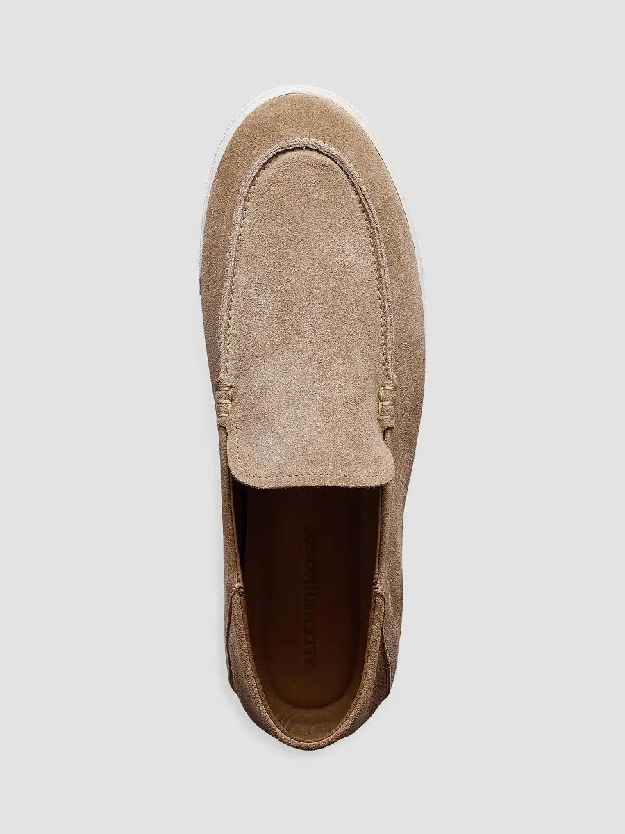 Allen Edmonds Men's Gino Suede Loafers | Thumbnail 3