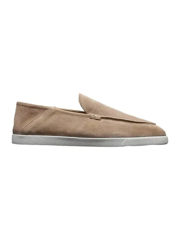 Allen Edmonds Men's Gino Suede Loafers