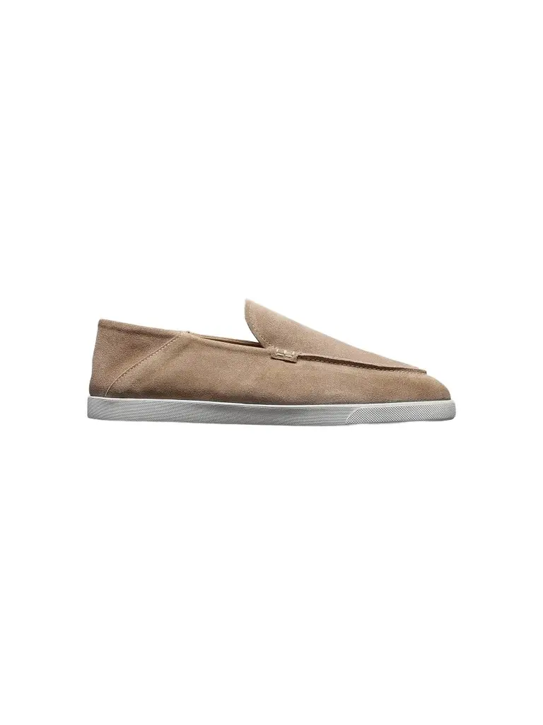 Allen Edmonds Men's Gino Suede Loafers