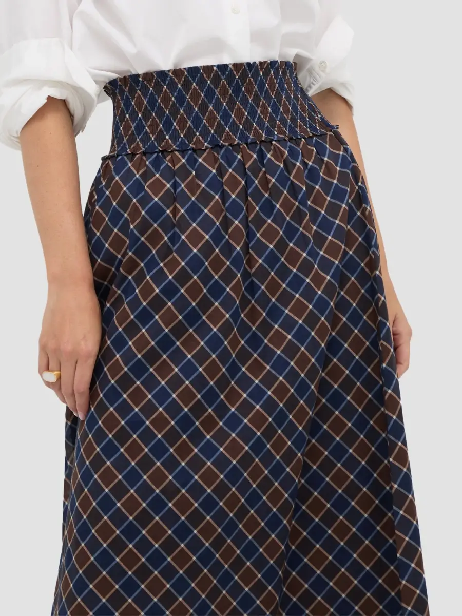 Hill House Home Women's The Delphine Nap Skirt | Thumbnail 4 Hill House Home Women's The Delphine Nap Skirt | Thumbnail 4