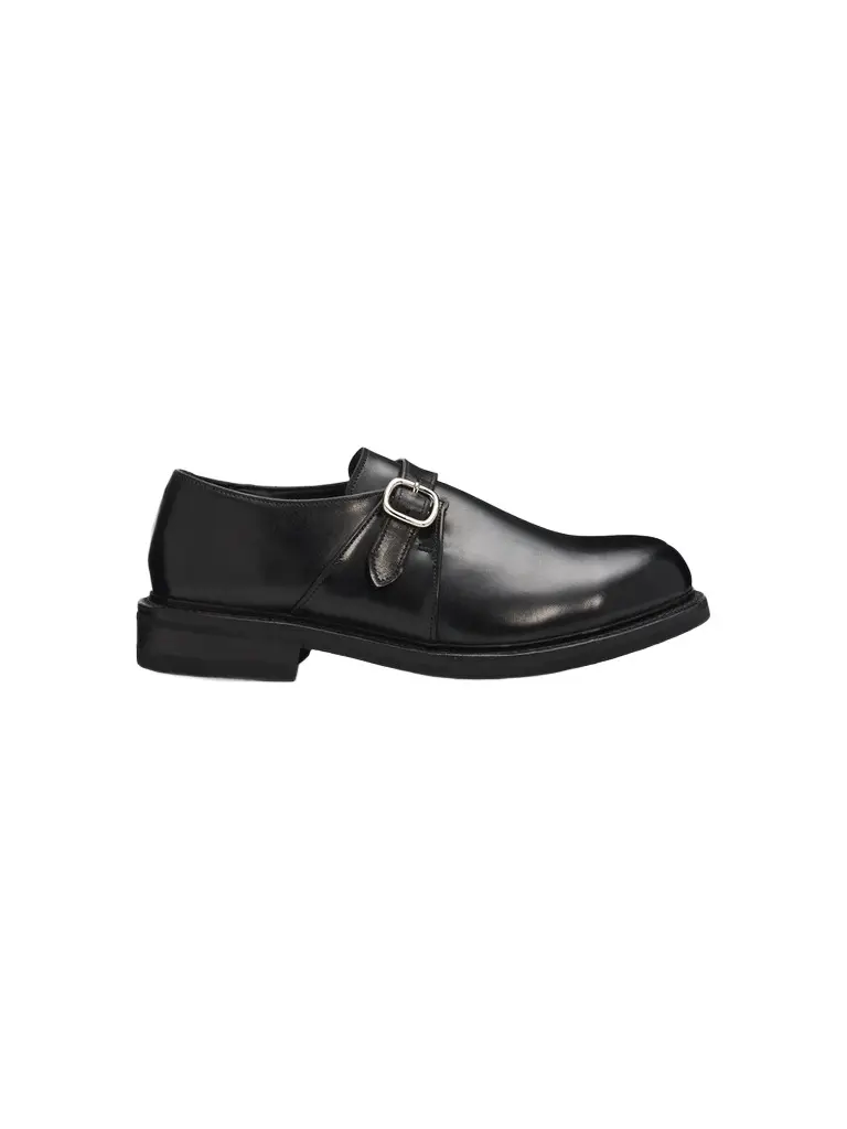 Allen Edmonds Men's x Public School Leather Monk Strap Shoes