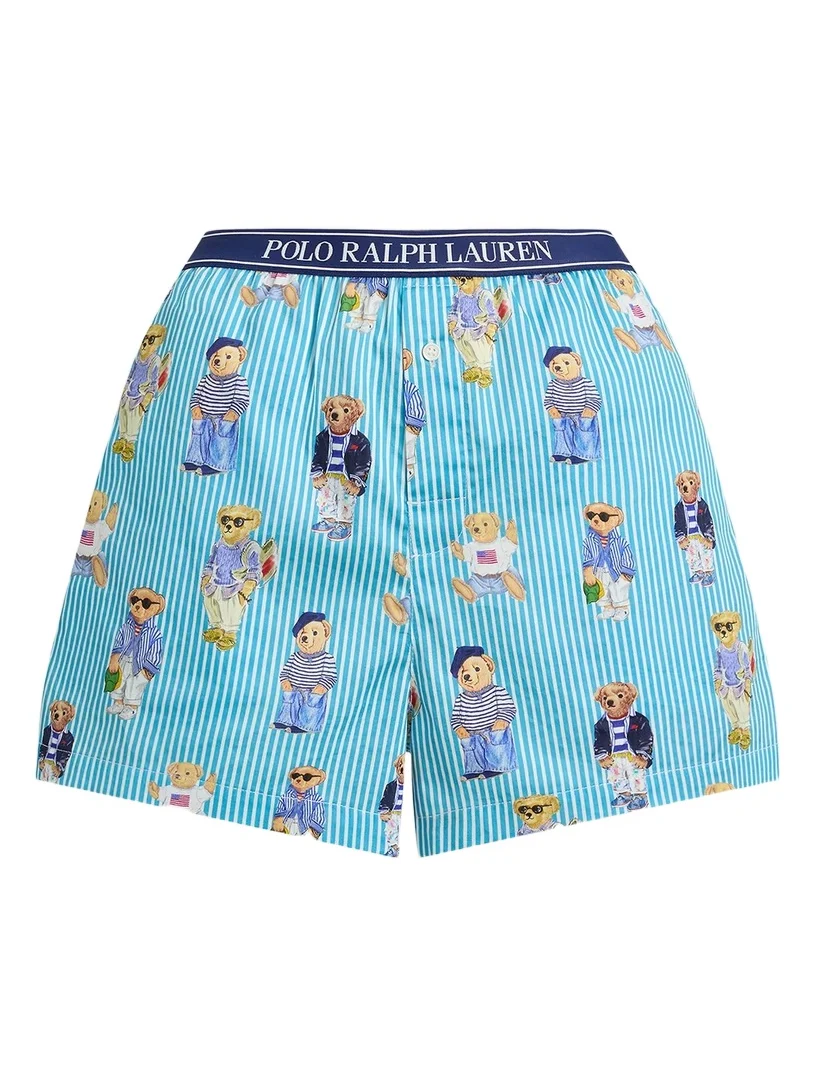 Women's Allover Bear Sleep Boxers