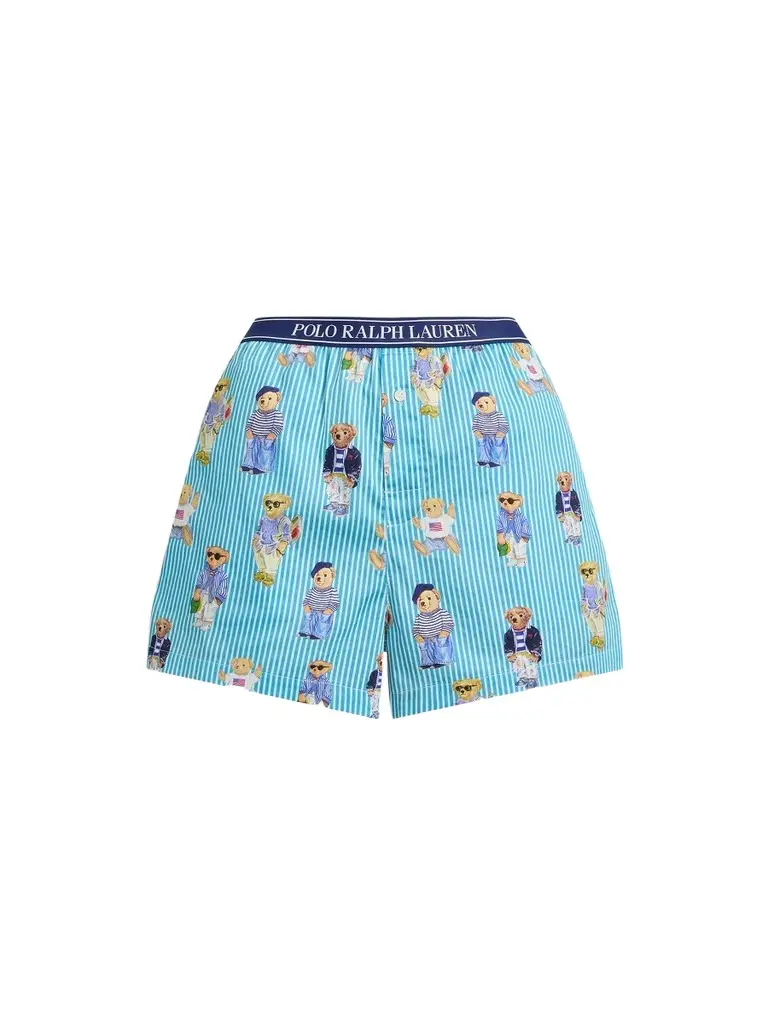 Women's Allover Bear Sleep Boxers Women's Allover Bear Sleep Boxers