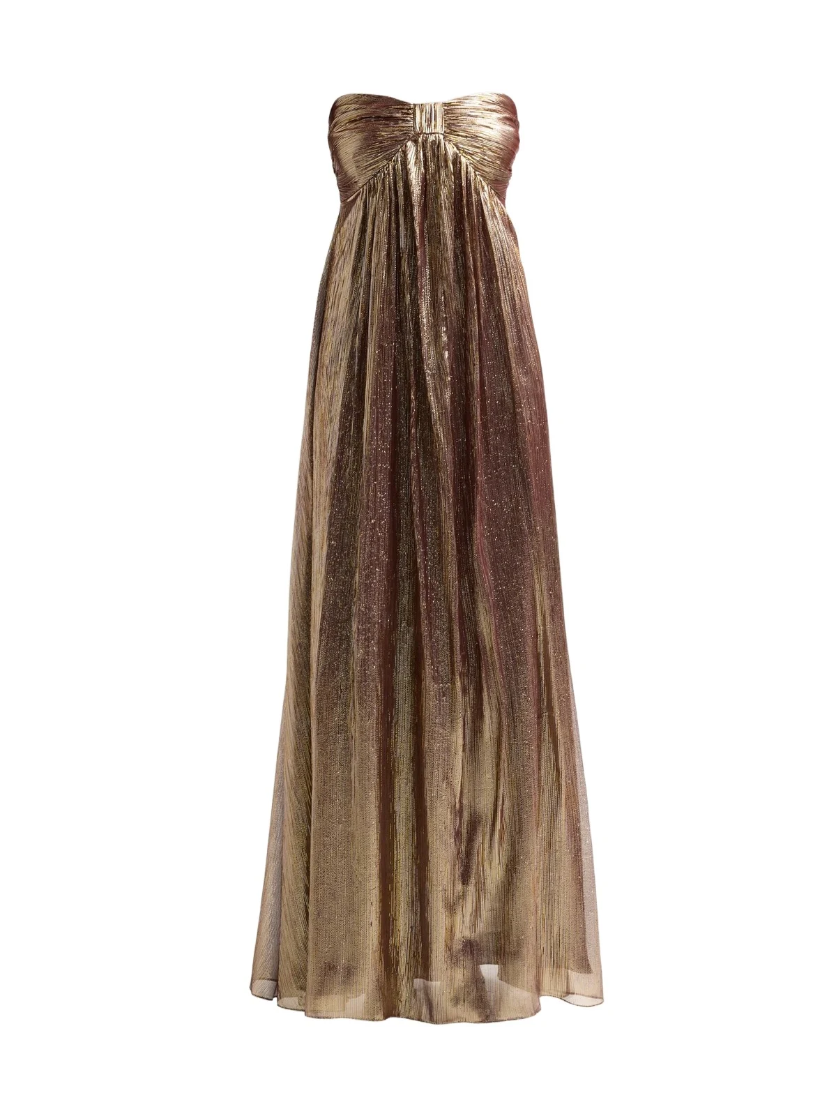Ramy Brook Women's Liberty Metallic Strapless Gown