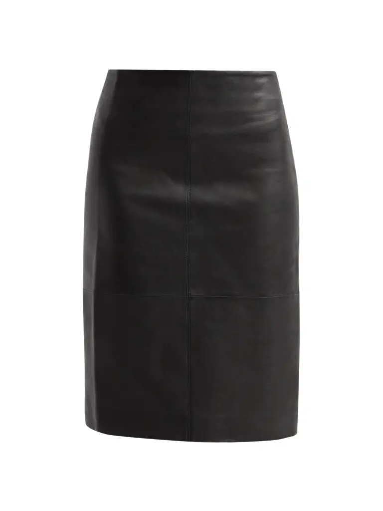 Women's Ian Paper Leather Pencil Skirt Women's Ian Paper Leather Pencil Skirt