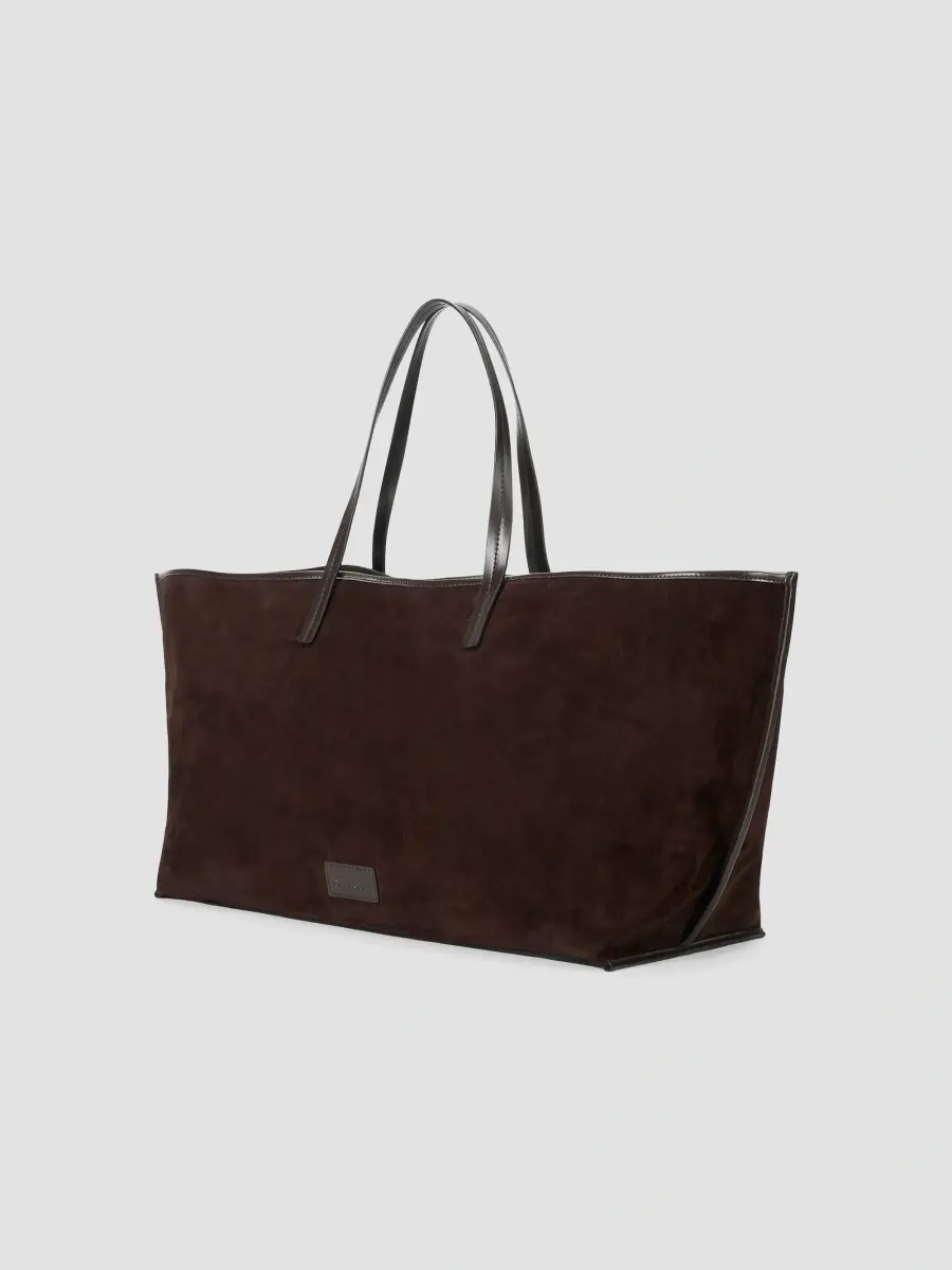 Staud Women's Christos Large Leather Tote Bag | Thumbnail 3 Staud Women's Christos Large Leather Tote Bag | Thumbnail 3