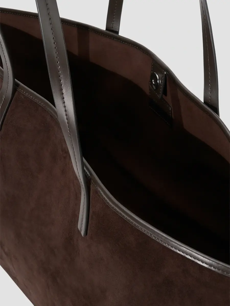 Staud Women's Christos Large Leather Tote Bag | Thumbnail 4 Staud Women's Christos Large Leather Tote Bag | Thumbnail 4