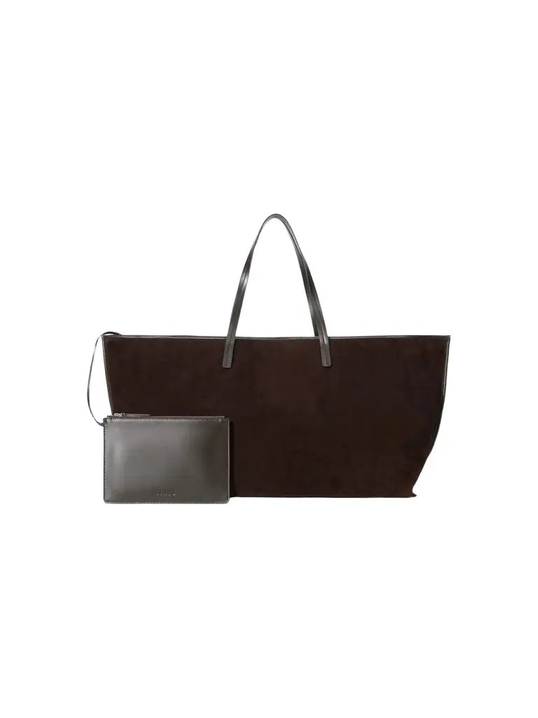 Women's Christos Large Leather Tote Bag Women's Christos Large Leather Tote Bag