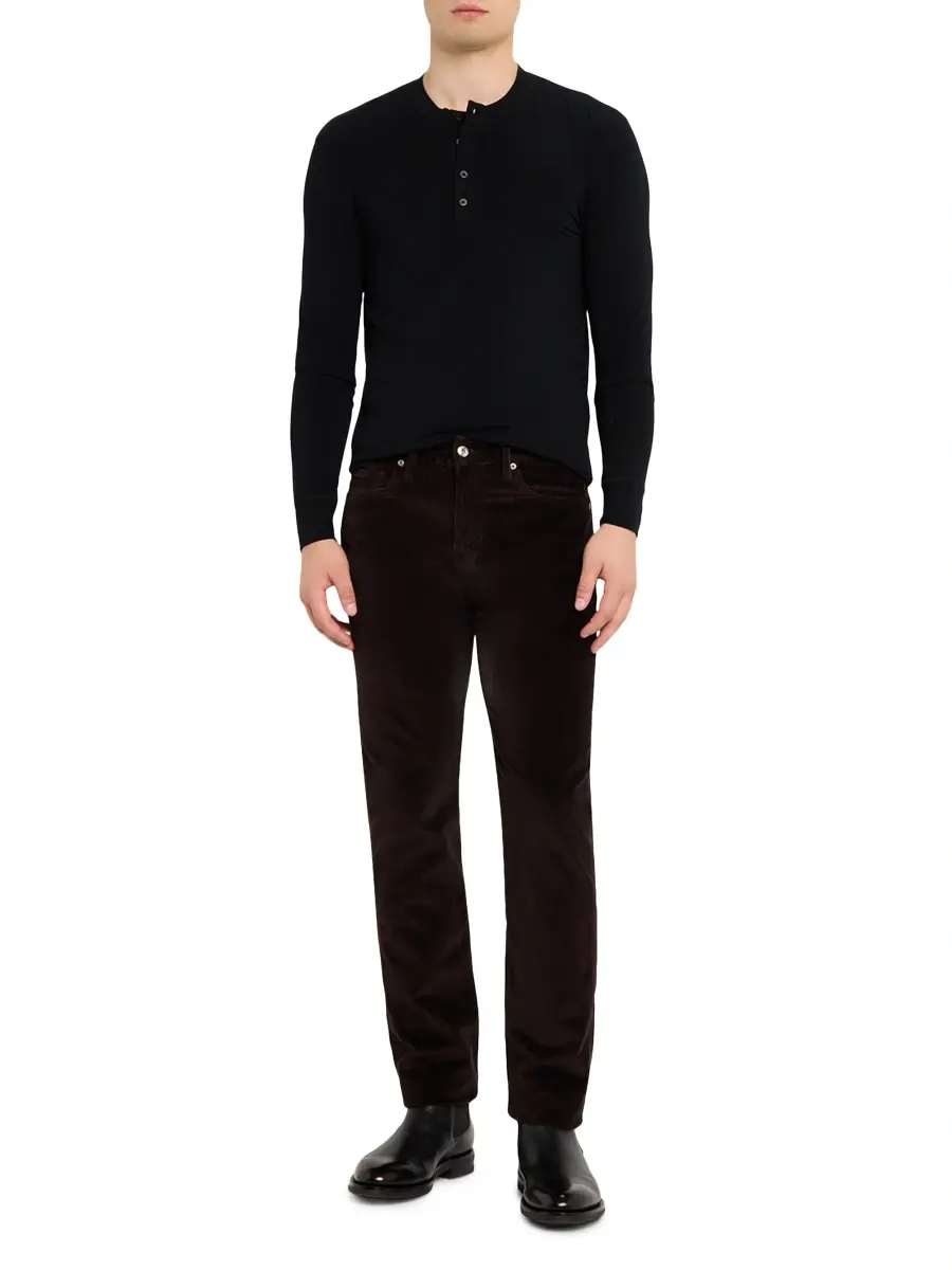 Joe's Jeans Men's Brixton Slim-Straight Corduroy Pants | Thumbnail 2 Joe's Jeans Men's Brixton Slim-Straight Corduroy Pants | Thumbnail 2
