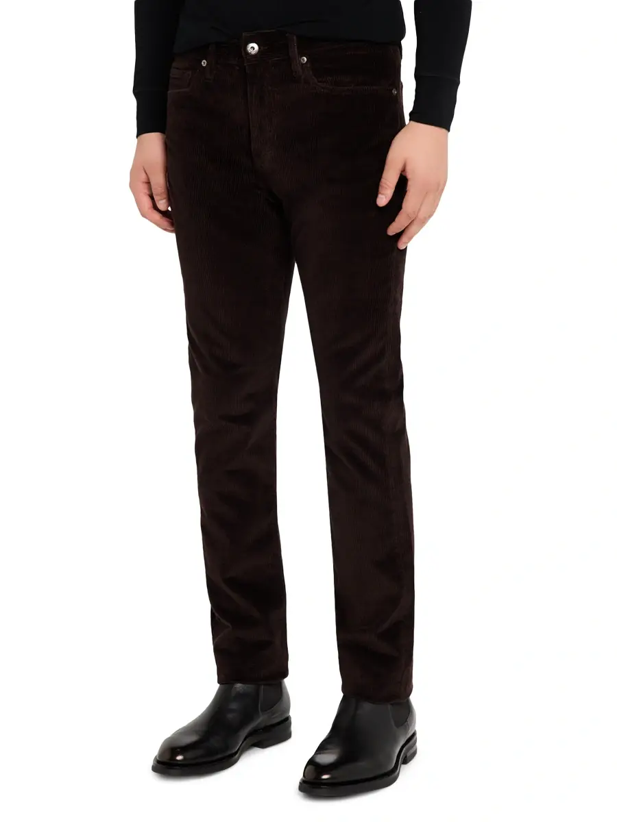 Joe's Jeans Men's Brixton Slim-Straight Corduroy Pants | Thumbnail 3 Joe's Jeans Men's Brixton Slim-Straight Corduroy Pants | Thumbnail 3