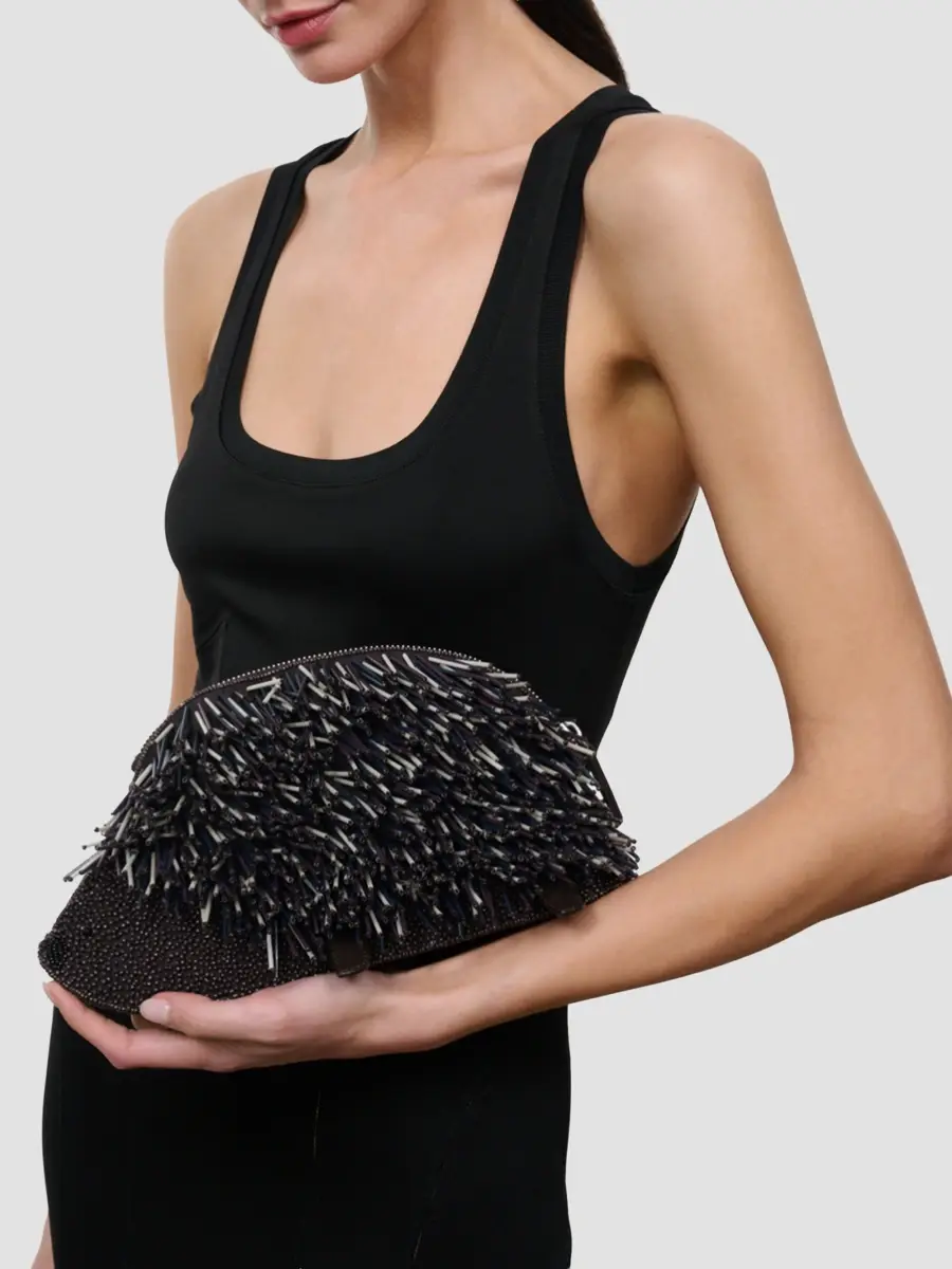 Staud Women's Porcupine Clutch | Thumbnail 2 Staud Women's Porcupine Clutch | Thumbnail 2