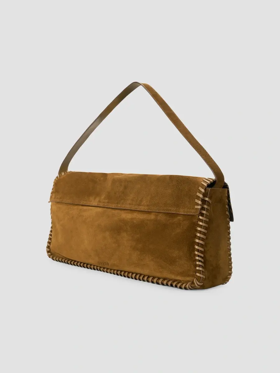 Staud Women's Harlow Suede Messenger Bag | Thumbnail 2