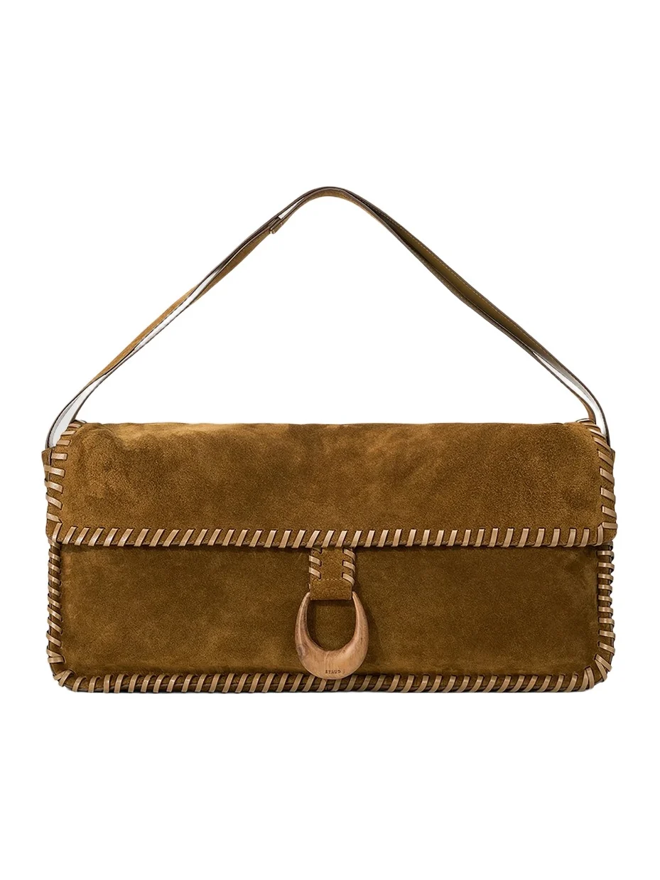Women's Harlow Suede Messenger Bag Women's Harlow Suede Messenger Bag