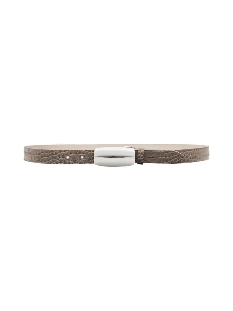 Women's Marlowe Croc-Embossed Leather Belt Women's Marlowe Croc-Embossed Leather Belt
