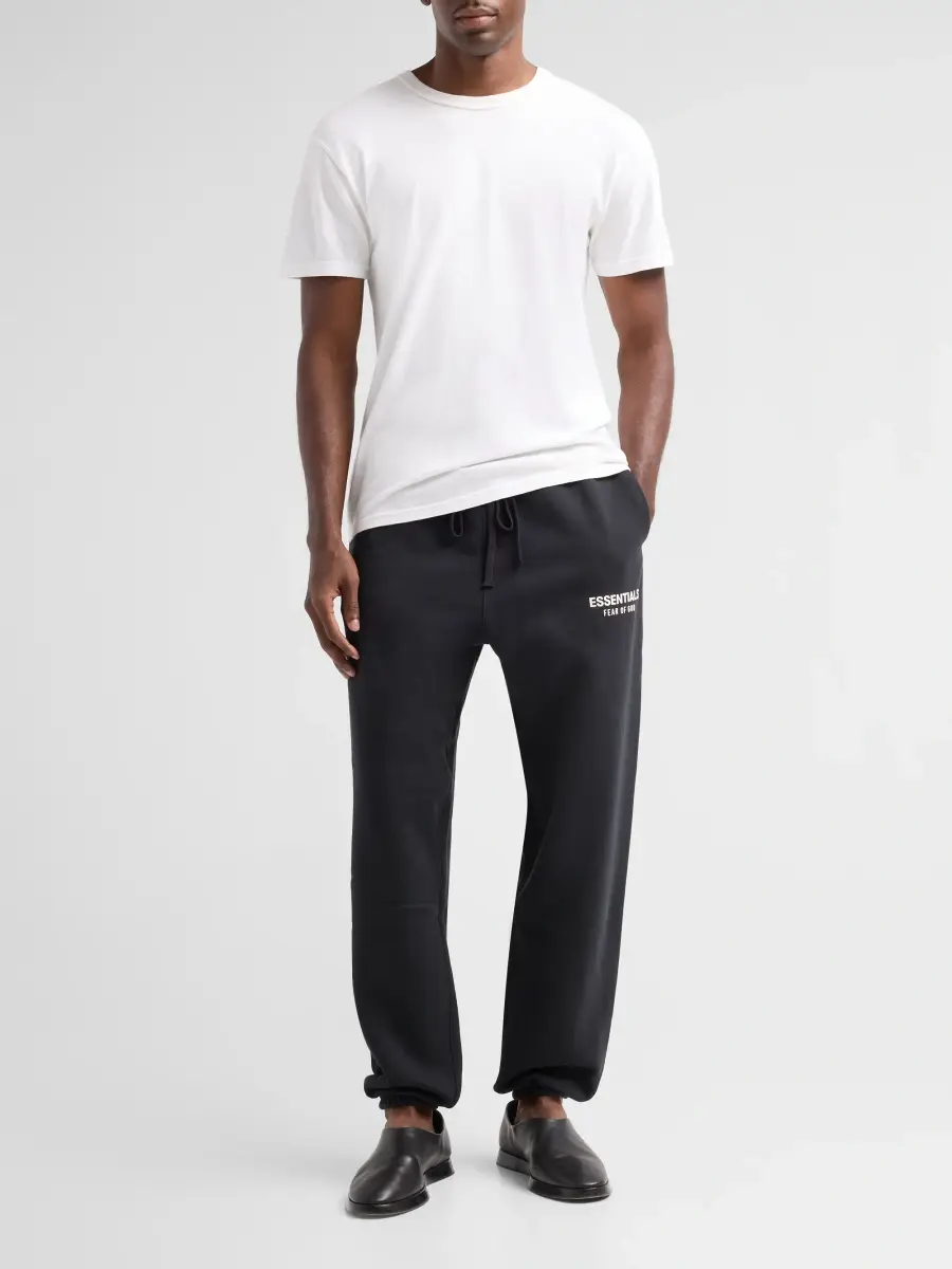 Fear of God Essentials Men's Logo Cotton-Blend Sweatpants | Thumbnail 2 Fear of God Essentials Men's Logo Cotton-Blend Sweatpants | Thumbnail 2