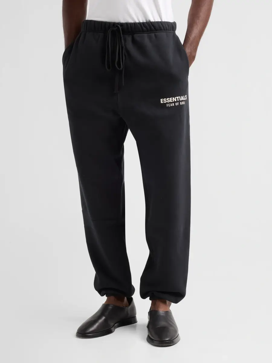 Fear of God Essentials Men's Logo Cotton-Blend Sweatpants | Thumbnail 4 Fear of God Essentials Men's Logo Cotton-Blend Sweatpants | Thumbnail 4