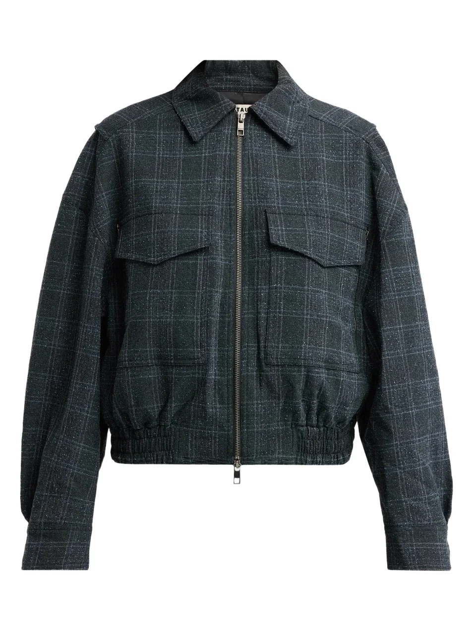 Women's Eugene Plaid Bomber Jacket Women's Eugene Plaid Bomber Jacket