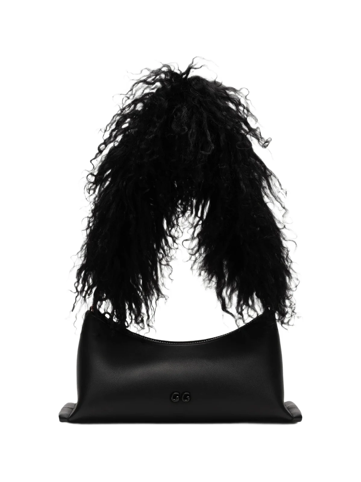 Women's Osa Shearling Shoulder Bag Women's Osa Shearling Shoulder Bag