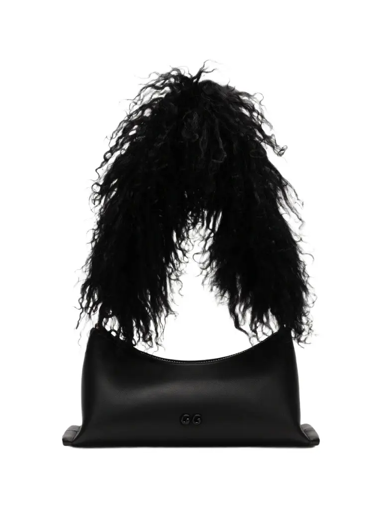 Women's Osa Shearling Shoulder Bag