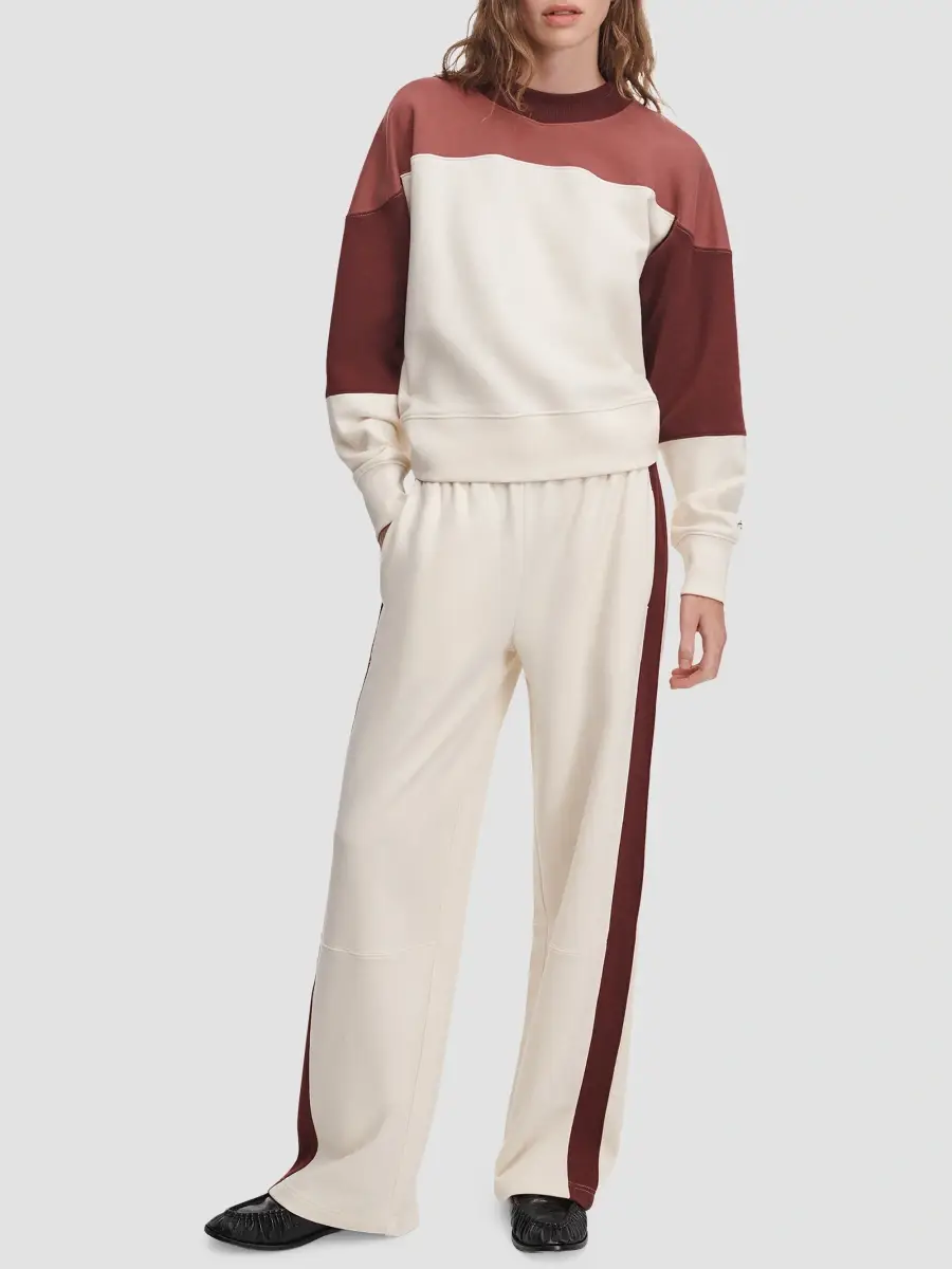 rag & bone Women's The Everyday Terry Seamed Sweatshirt | Thumbnail 2 rag & bone Women's The Everyday Terry Seamed Sweatshirt | Thumbnail 2