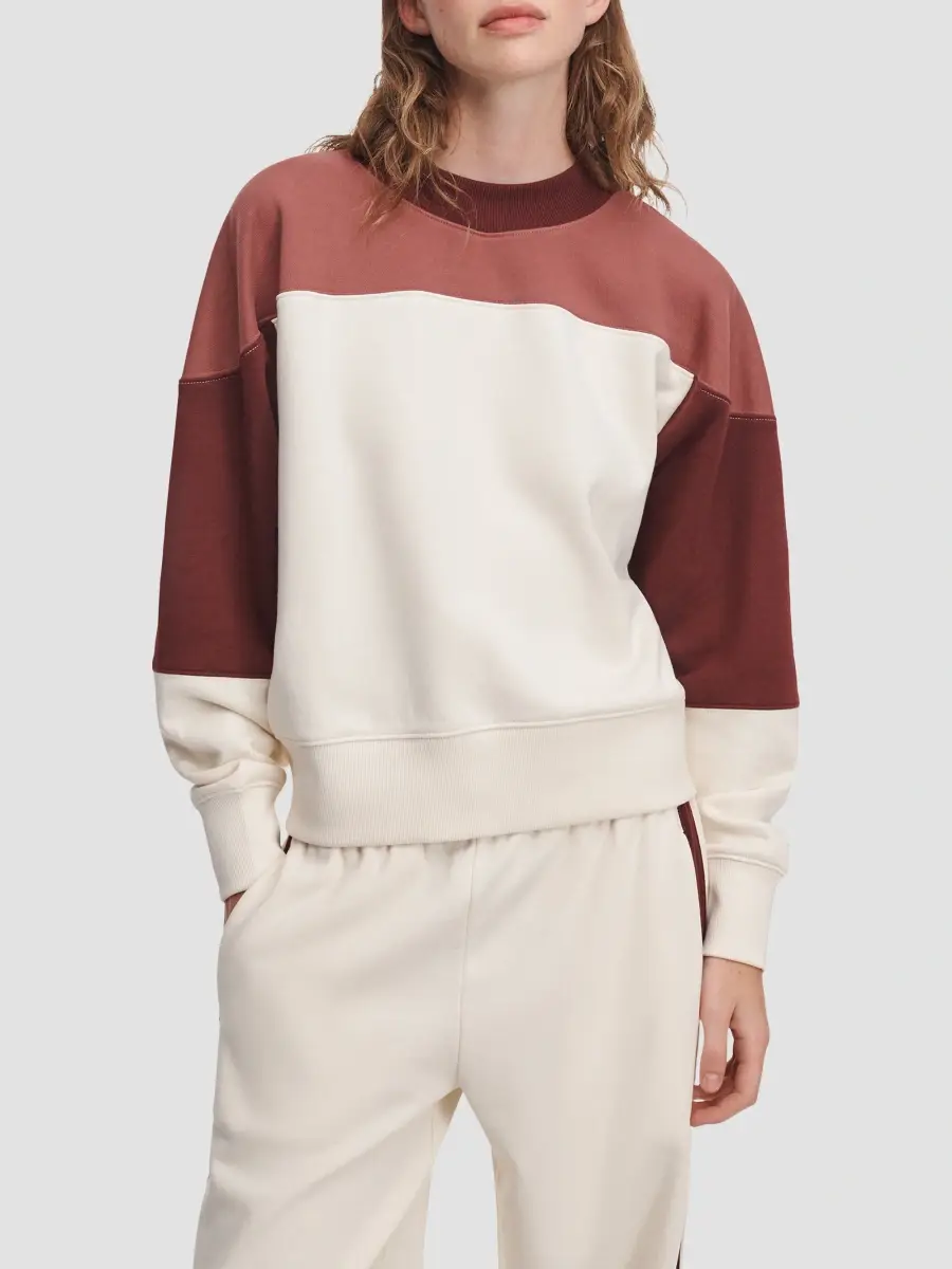 rag & bone Women's The Everyday Terry Seamed Sweatshirt | Thumbnail 4 rag & bone Women's The Everyday Terry Seamed Sweatshirt | Thumbnail 4