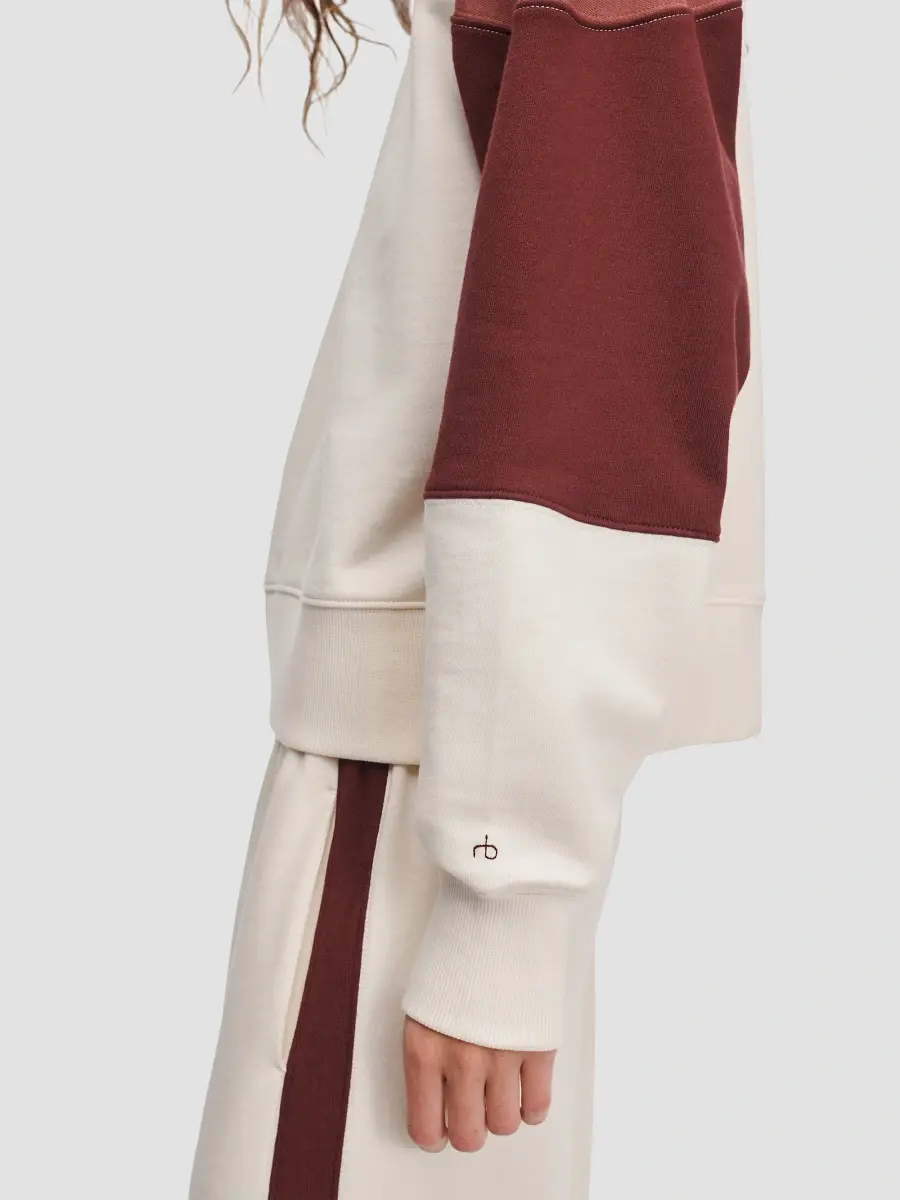 rag & bone Women's The Everyday Terry Seamed Sweatshirt | Thumbnail 5 rag & bone Women's The Everyday Terry Seamed Sweatshirt | Thumbnail 5
