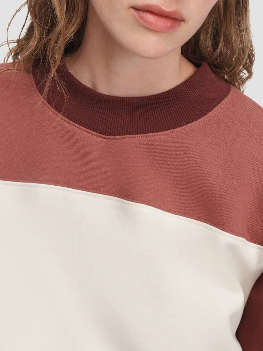 rag & bone Women's The Everyday Terry Seamed Sweatshirt | Thumbnail 6 rag & bone Women's The Everyday Terry Seamed Sweatshirt | Thumbnail 6